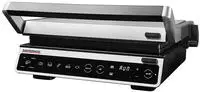 Gastroback Kontaktgrill "42542 Design BBQ Advanced Smart" 2000 W