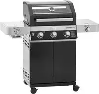 R&ouml;sle GASGRILL Schwarz 127x117.5x57 cm