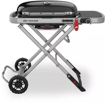 Weber Traveler Black