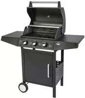El Fuego Gasgrill "San Angelo" BxTxH: 110x53x102 cm