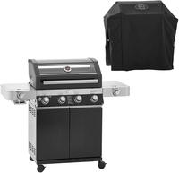 R&Ouml;SLE 25524, R&Ouml;SLE BBQ Gasgrill Videro G4-S Vario+ schwarz 2026