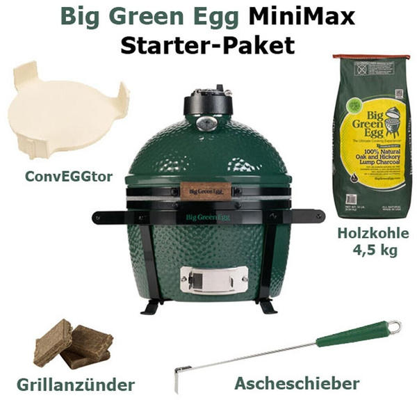 Big Green Egg MiniMax Starterset