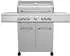 Grillfürst G521E 5-Brenner Edelstahl-Gasgrill