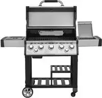 Justus 130904, Justus Gasgrill "Mars ", 5+2 Brenner Justus 130904, Justus Gasgrill "Mars ", 5+2 Brenner