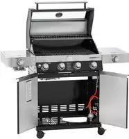 R&Ouml;SLE 25524, R&Ouml;SLE BBQ Gasgrill Videro G4-S Vario+ schwarz 2026