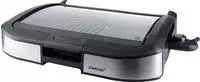 Steba Elektrogrill VG 195 2.200 W 58,0 x 39,0 x 11,5 cm, 1 St. schwarz/silber