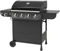 El Fuego Gasgrill "Columbus 4+1" BxTxH: 130x58,5x107,5 cm