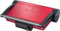 BOSCH Kontaktgrill "TCG4104, 3-in1-Kontaktgrill, Temperaturregler, Fettablaufrinne,