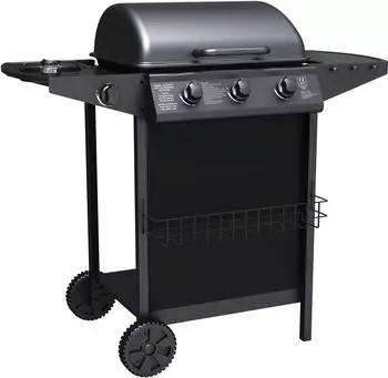 Test Rite Tepro Hampton 3+1 Brenner