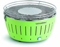 LotusGrill &ndash; Tragbarer Au&szlig;engrill &ndash; XL &ndash; Gr&uuml;n