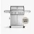 Burnhard Big Fred 4-Brenner Deluxe Edelstahl