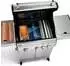 Burnhard Big Fred 4-Brenner Deluxe Edelstahl
