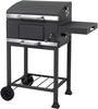 Tepro Holzkohlegrill "Toronto Basic " anthrazit B/H/T: 89,5 cm x 103 cm x 60,5 cm