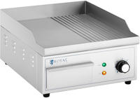 Elektrischer Grill, Glatte, Gerillte Grillplatte, 360 X 380 Mm, 2000 W