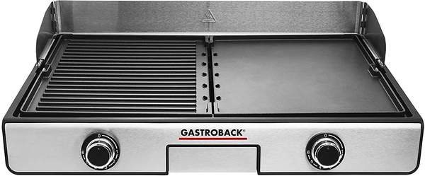 Gastroback Design Tischgrill Plancha & BBQ 42524
