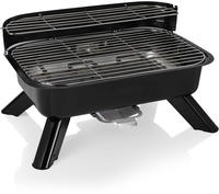 PRINCESS 01.112252.01.001, Princess 01.112252.01.001 Elektro, Holzkohle Grill mit