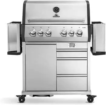 Burnhard Earl Royal Series 4-Brenner