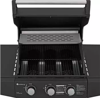 Juskys Louisiana 3-Brenner (22009) – Juskys Louisiana 3-Brenner (22009): Der perfekte Gasgrill für Ihren Garten