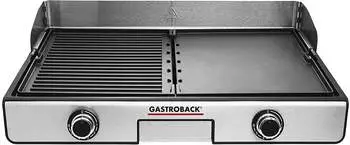 Gastroback Design Tischgrill Plancha & BBQ (42524) Gastroback Design Tischgrill Plancha & BBQ (42524)