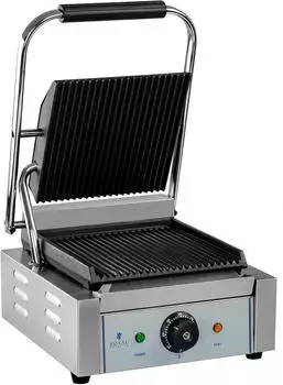 Royal Catering Kontaktgrill geriffelt 1800W (RCCG-1800G)
