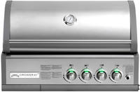 Crossray Heatstrip 50 Mb Gasgrill Einbau 4 Brenner Grill Gas Garten Gartenkamin Kamin