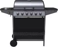 Tepro Gasgrill "Hampton 6" BxTxH: 122,5x55,4x97,7 cm