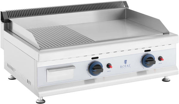 Royal Catering Fry top gas GGHR750