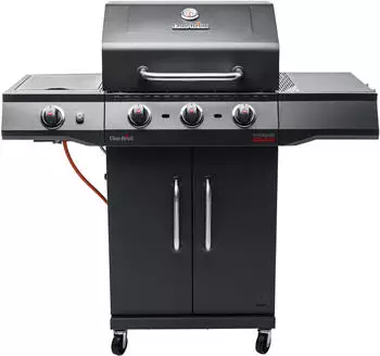 Char-Broil Performance B 3+1 Power Edition Black