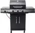 Char-Broil Performance B 3+1 Power Edition Black