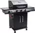 Char-Broil Performance B 3+1 Power Edition Black