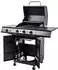 Char-Broil Performance B 3+1 Power Edition Black