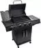 Char-Broil Performance B 3+1 Power Edition Black