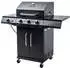 Char-Broil Performance B 3+1 Power Edition Black