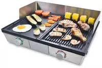 SOLIS OF SWITZERLAND Tischgrill "Deli Grill (Typ 7951)" 2200 W Elektrogrill mit