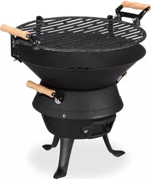 Relaxdays Grillfass (10026547)
