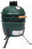 green (316094): vidaXL 2-in-1 Kamado Barbecue Grill Smoker Ceramic