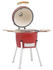 vidaXL Kamado Barbecue Grill Smoker Ceramic 81 cm red (316096)