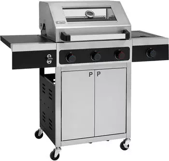 Test Rite Tepro Keansburg 3 Special Edition Stainless Steel