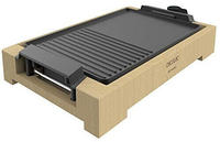 Cecotec 03058, Cecotec Grill- und Kochplatte Tasty (03058) Schwarz/Braun