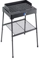 Severin Standgrill "PG 8568" 2200 W Elektrogrill mit Grillplatte, als Stand- oder