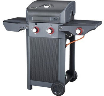 Tenneker Carbon Gasgrill 2 + 1 Brenner