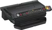 Tefal TEF Kontakt-Grill m.Backs. GC7248 sw