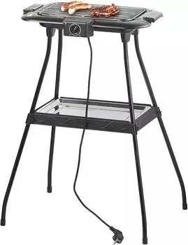 Rosenstein & Söhne Electric tabletop barbecue 2000 W