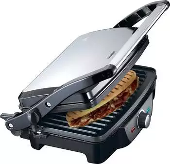 RVS Edelstahl Panini maker 16240108