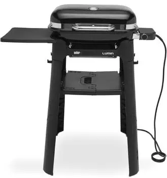 Weber Lumin Compact Stand schwarz Weber Lumin Compact Stand schwarz