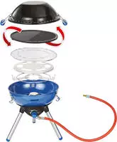 Campingaz 2177091, Campingaz Party Grill 400 Caravan (2177091) Blau/Schwarz/Silber Campingaz 2177091, Campingaz Party Grill 400 Caravan (2177091) Blau/Schwarz/Silber