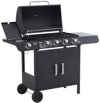 Outsunny Grillwagen 4+1 (846-016V90)