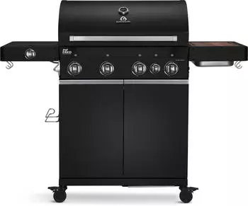 Burnhard Big Fred 4-Brenner Deluxe Series 3 Black
