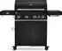 Burnhard Big Fred 4-Brenner Deluxe Series 3 Black