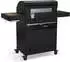 Burnhard Big Fred 4-Brenner Deluxe Series 3 Black